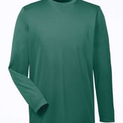 Front view of Cool & Dry Sport Performance Long Sleeve T-Shirt