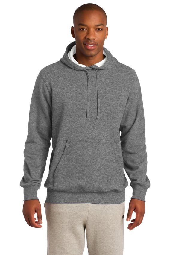 Front view of Tall Pullover Hooded Sweatshirt