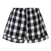 Back view of Women’s Flannel Shorts