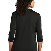 Back view of Women’s UV Choice Pique Henley