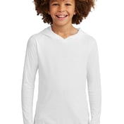 Front view of Youth Perfect Tri &reg; Long Sleeve Hoodie