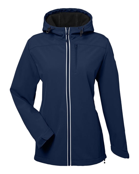Front view of Women’s Wavestorm Hooded Soft Shell Jacket