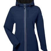 Front view of Women’s Wavestorm Hooded Soft Shell Jacket