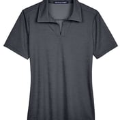 Front view of Women’s CrownLux Performance® Address Melange Polo
