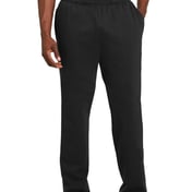 Front view of Open Bottom Sweatpant