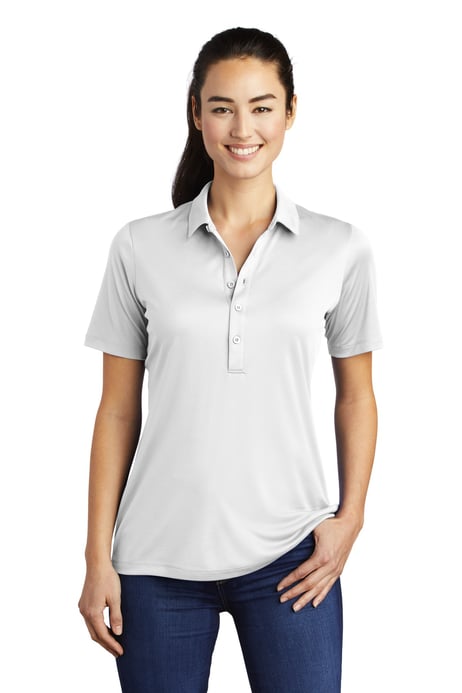 Front view of Women's Posi-UV &reg; Pro Polo