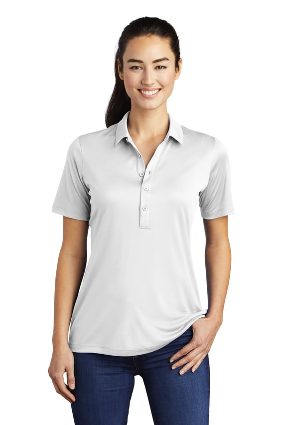 Front view of Women’s Posi-UV &reg; Pro Polo