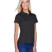 Side view of Women’s Polyester Jersey Polo