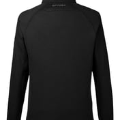 Back view of Constant Half-Zip Sweater