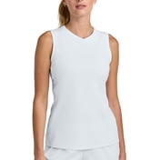 Front view of Women’s Club Sleeveless V-Neck