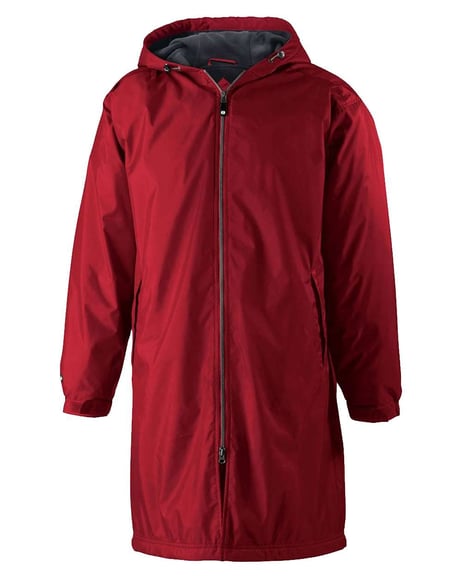 Front view of Conquest Hooded Jacket