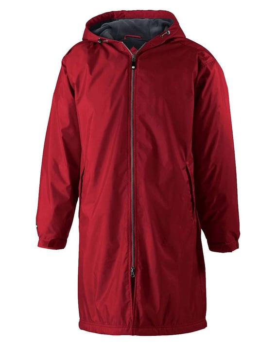 Front view of Conquest Hooded Jacket