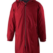 Front view of Conquest Hooded Jacket