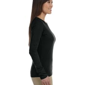 Side view of Women’s Classic Long Sleeve T-Shirt