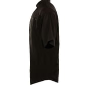 Side view of Baja Short Sleeve Fishing Shirt