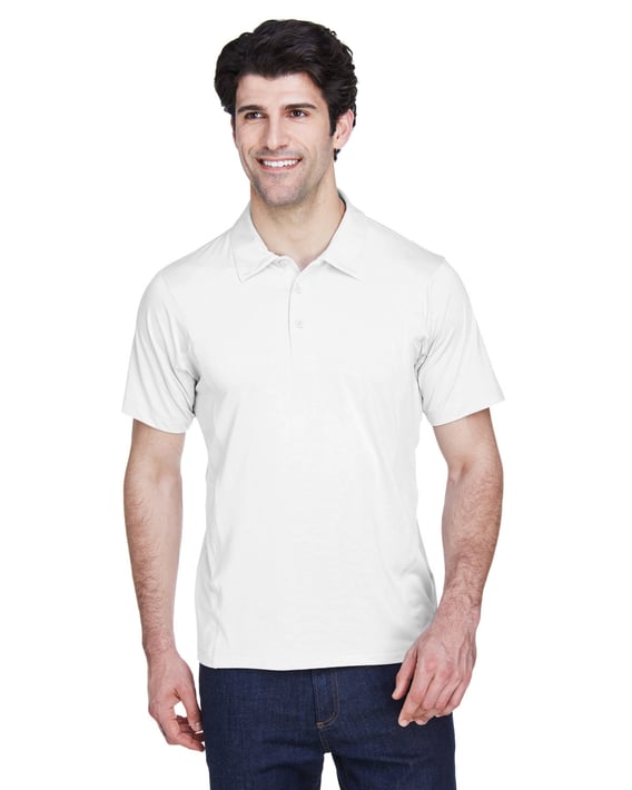 Front view of Men’s Charger Performance Polo