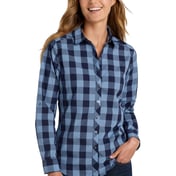 Front view of Women’s Everyday Plaid Shirt