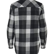 Back view of Women’s Boyfriend Flannel