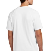 Back view of Halftime Raglan Tee