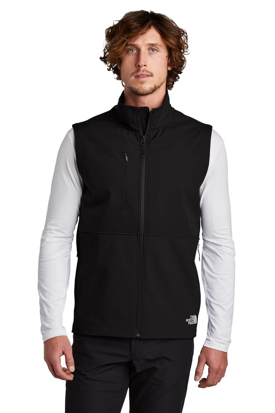Front view of Castle Rock Soft Shell Vest