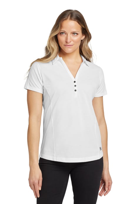 Front view of Women's Onyx Polo