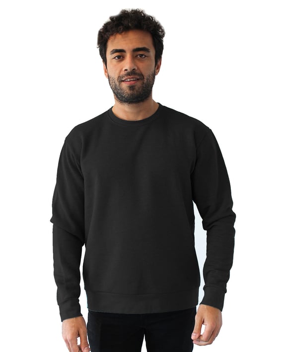 Front view of Unisex Malibu Pullover Sweatshirt