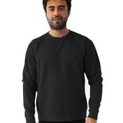 Front view of Unisex Malibu Pullover Sweatshirt
