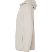Side view of Perform Full-Zip Hooded Sweatshirt