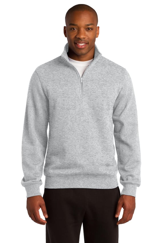 Front view of 1/4-Zip Sweatshirt