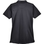 Back view of Women’s Cool & Dry Sport Performance Interlock Polo