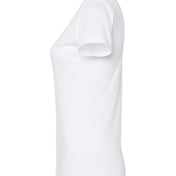 Side view of Women’s Poly-Rich T-Shirt