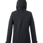 Back view of Women’s Voyage Hooded Rain Jacket