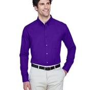 Front view of Men’s Operate Long-Sleeve TwillShirt