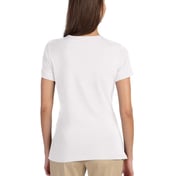 Back view of Ladies’ Perfect Fit™ Shell T-Shirt