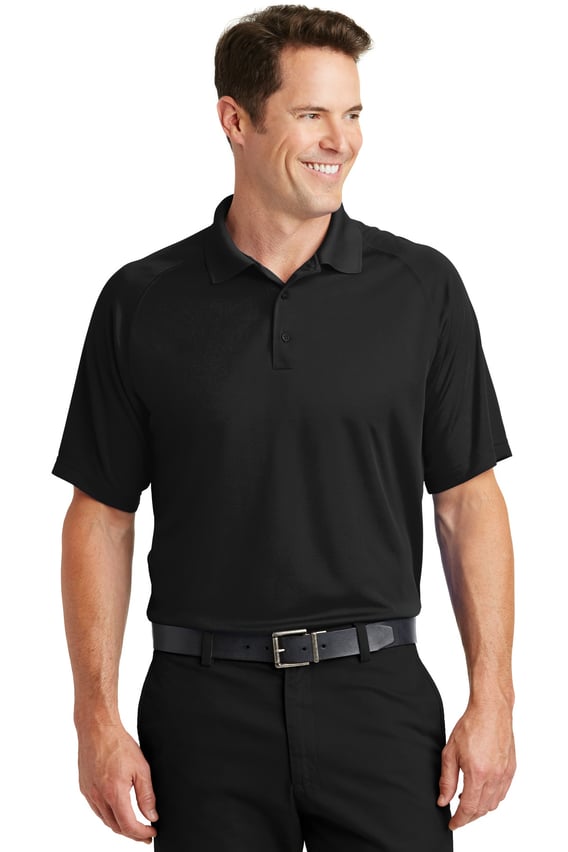 Front view of Dry Zone® Raglan Polo