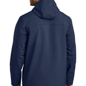 Back view of Collective Outer Soft Shell Parka