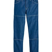 Front view of Industrial Double Knee Jeans – Extended Sizes