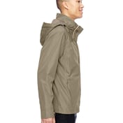 Side view of Men’s Excursion Transcon Lightweight Jacket With Pattern