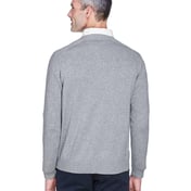 Back view of Men’s V-Neck Sweater