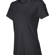 Side view of Softstyle® Women’s Lightweight T-Shirt