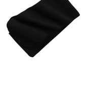 Front view of Extra Long Fleece Scarf