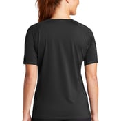 Back view of Women’s Rashguard Tee