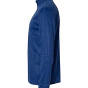 Side view of Tonal Blend Quarter-Zip Pullover