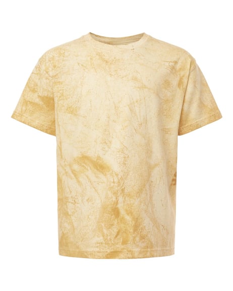Frontview ofColorblast™ Youth Heavyweight T-Shirt