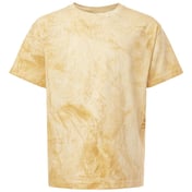 Front view of Colorblast™ Youth Heavyweight T-Shirt