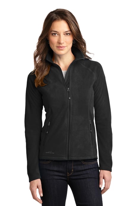 Frontview ofWomen’s Full-Zip Microfleece Jacket