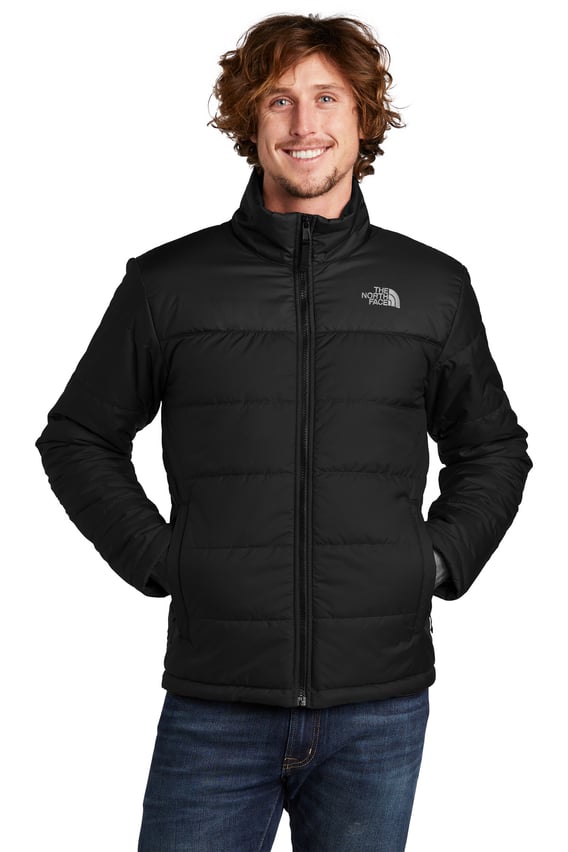 Front view of Chest Logo Everyday Insulated Jacket
