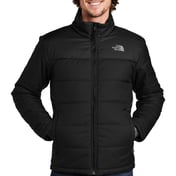 Front view of Chest Logo Everyday Insulated Jacket