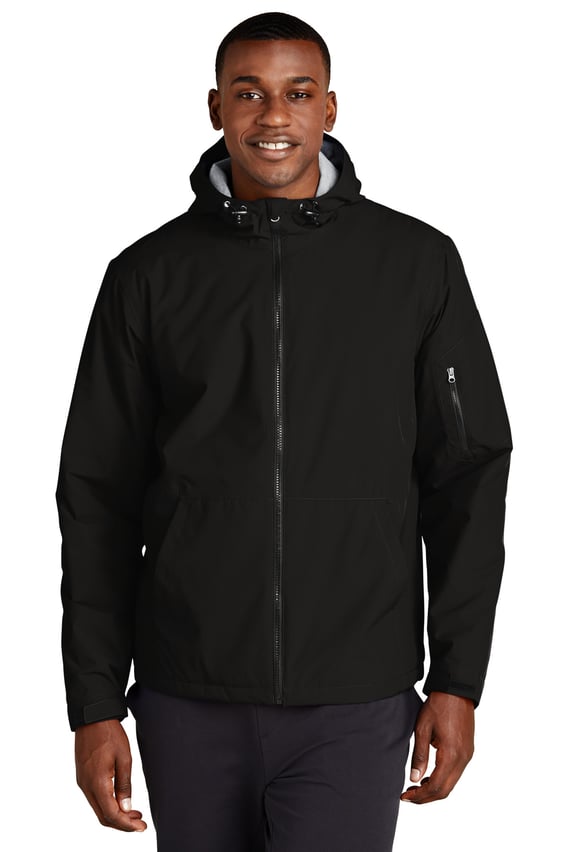 Front view of Waterproof Insulated Jacket