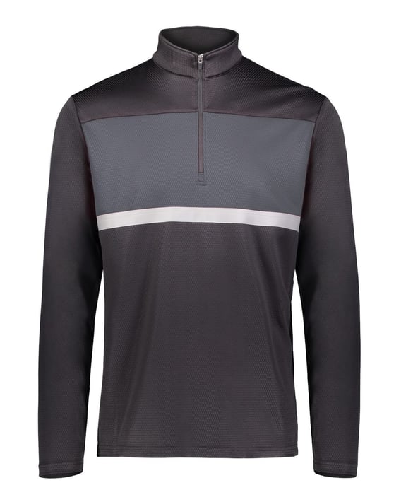 Front view of Prism Bold Quarter-Zip Pullover